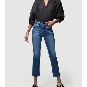 FRAME denim Le High Straight Jeans